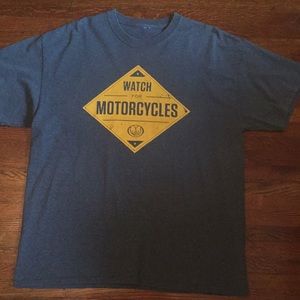Allstate Watch for Motorcycles t-shirt size 2XL